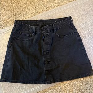 American Eagle Outfitters Black Mini Skirt